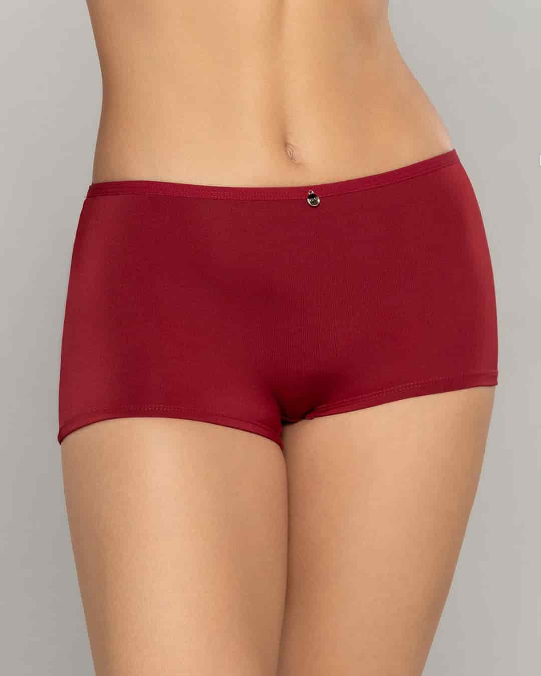 Boxer Femenino Tiro Alto en Microfibra Suave Ref. 8104-U - miniatura 8