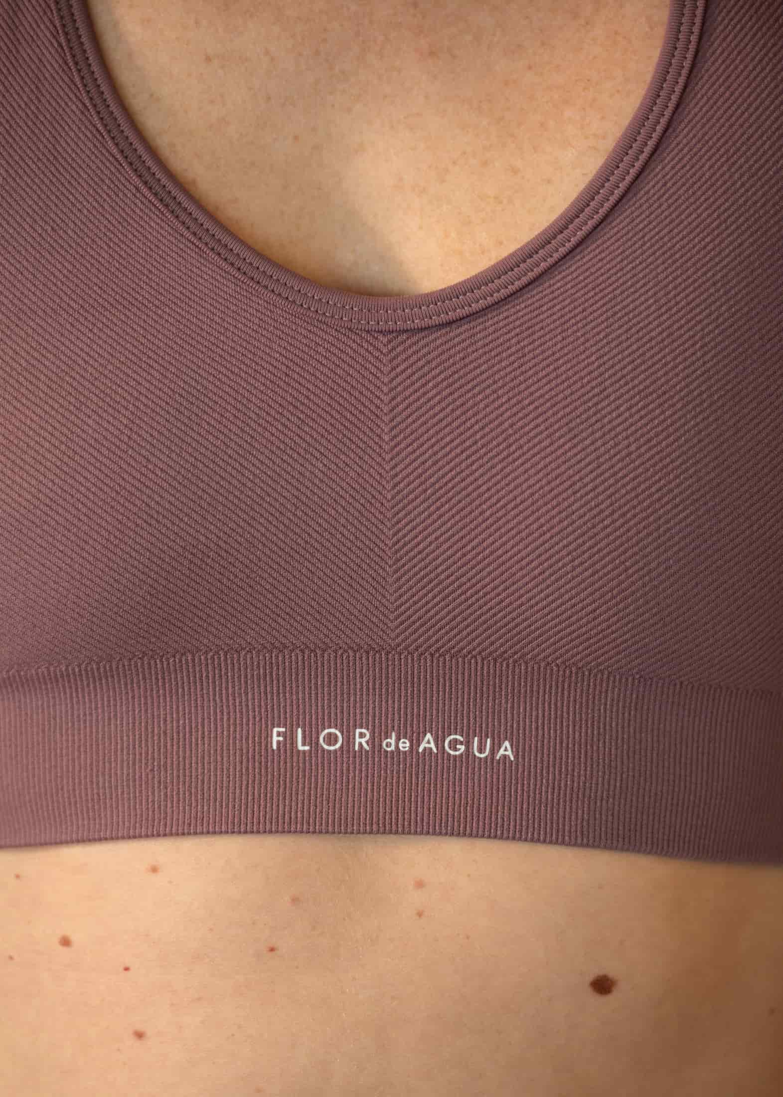Bra Crossback Ultraflex Berenjena - miniatura 3