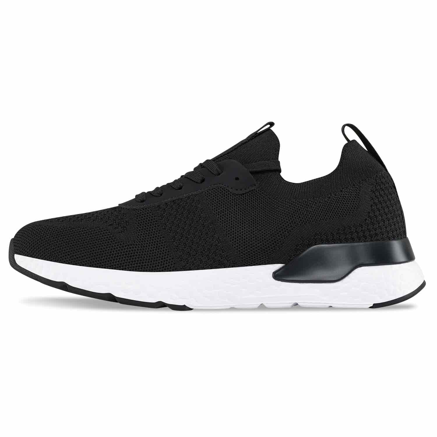 Tenis Running Kila Negro-Blanco Croydon para Hombre - miniatura 4