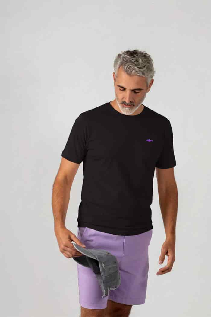CAMISETA NEGRA - miniatura 2