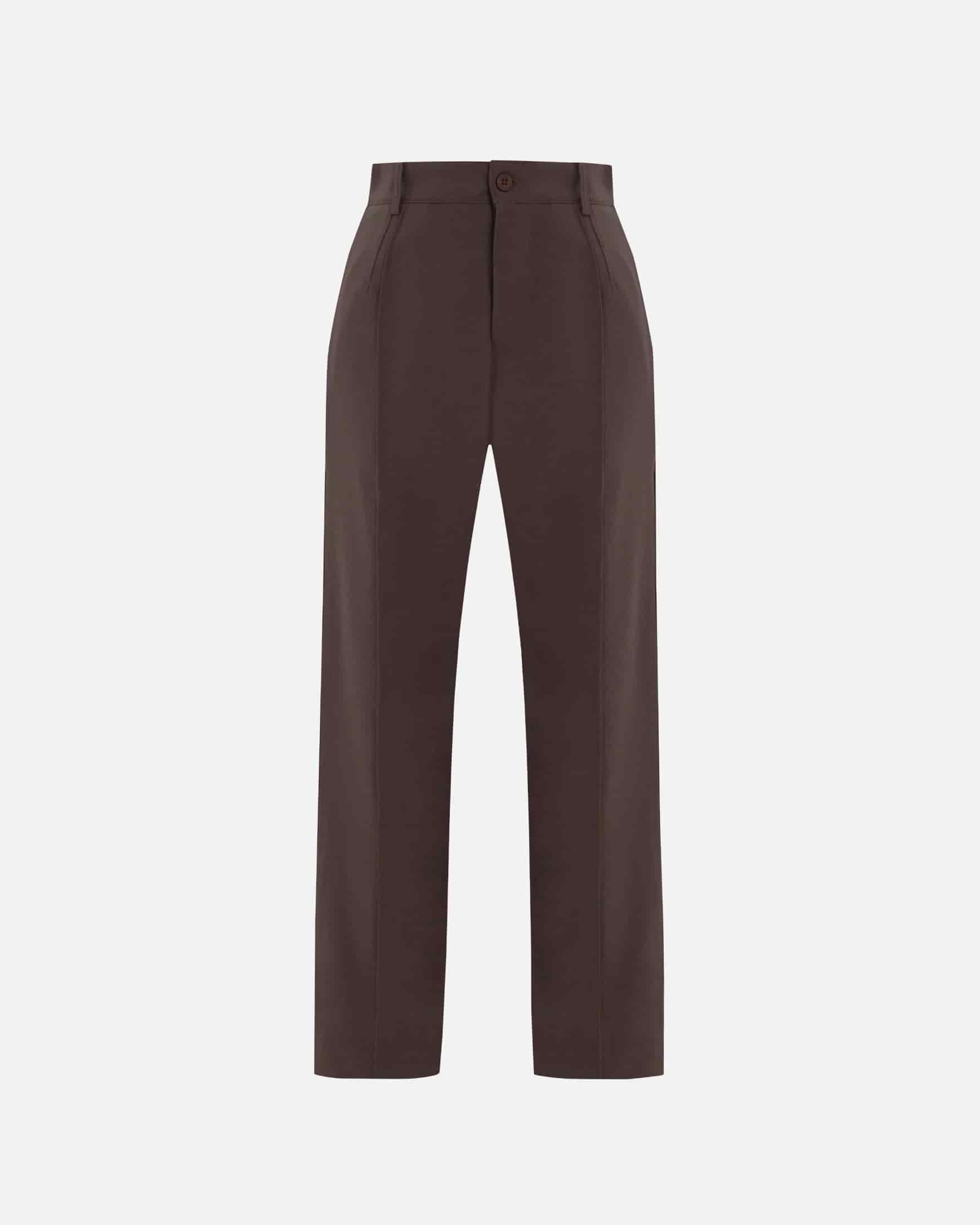 Basics Trousers V2 Brown - miniatura 2