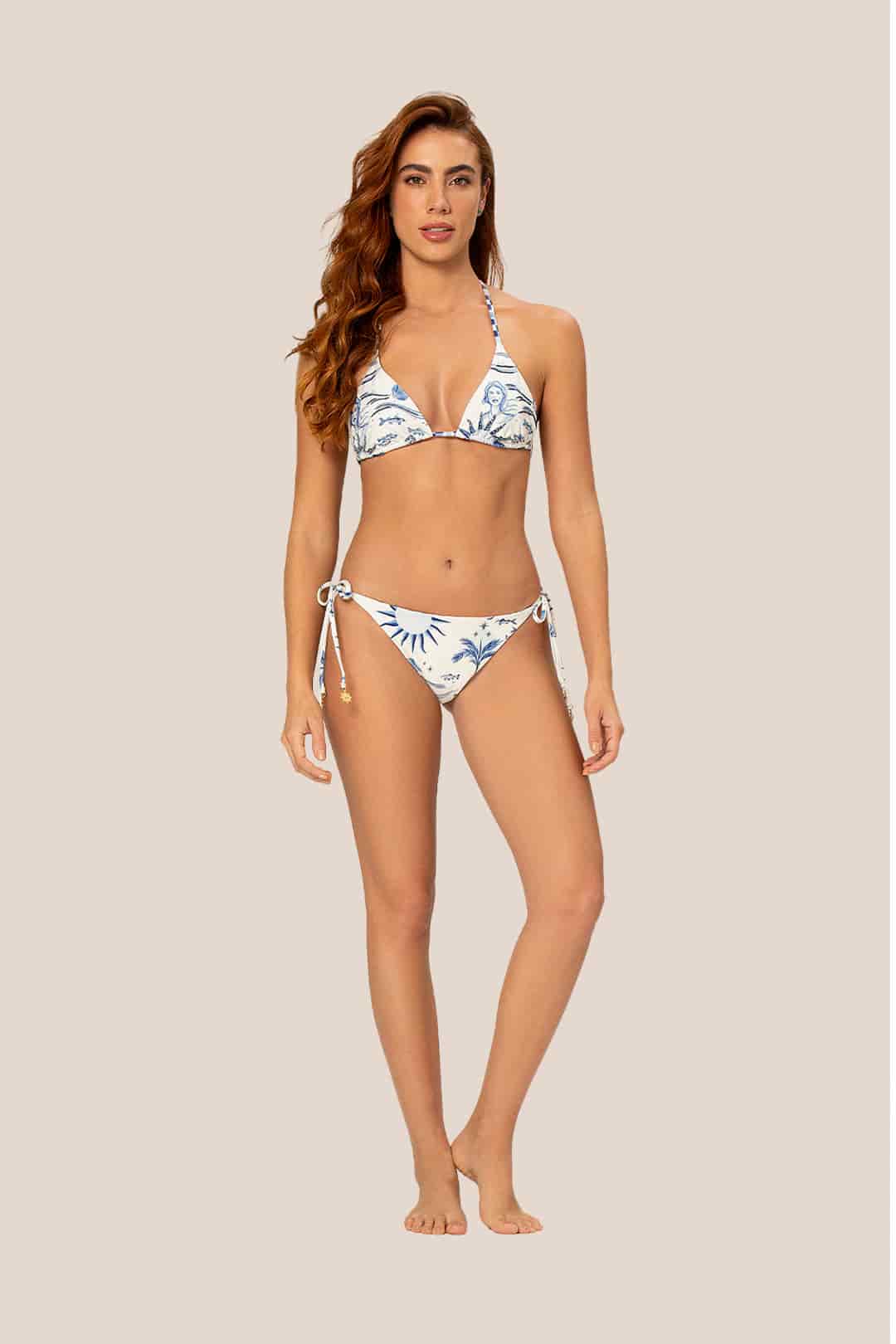 Set De Bikini Mar - miniatura 1