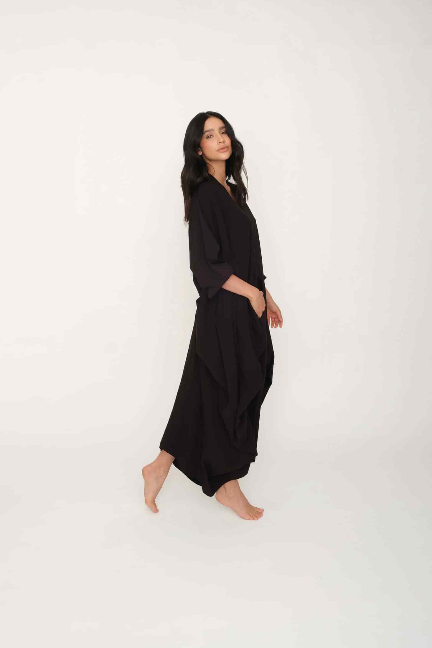 Vestido MiaRoma Negro - miniatura 3