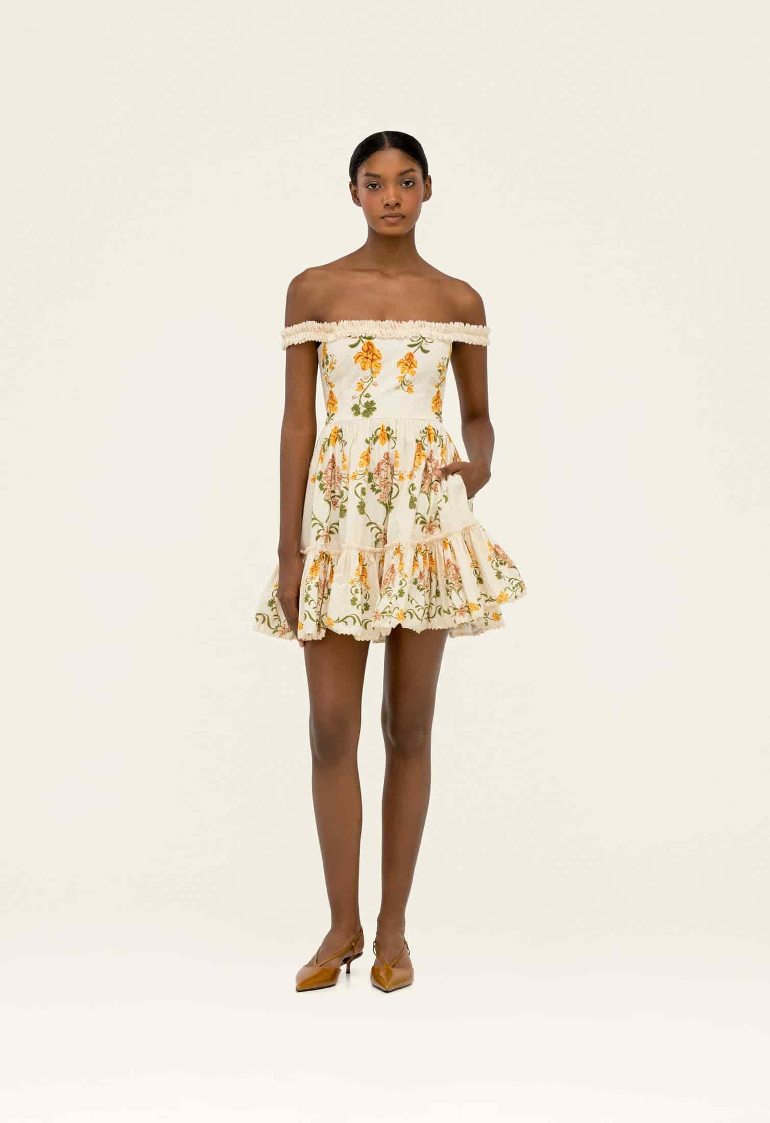 Boreal Cordillera Mini Dress - miniatura 1