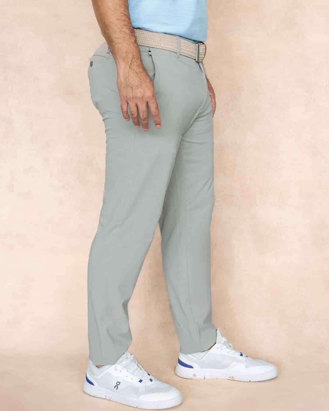 Pantalon Performance Antimanchas Gris Claro - miniatura 14