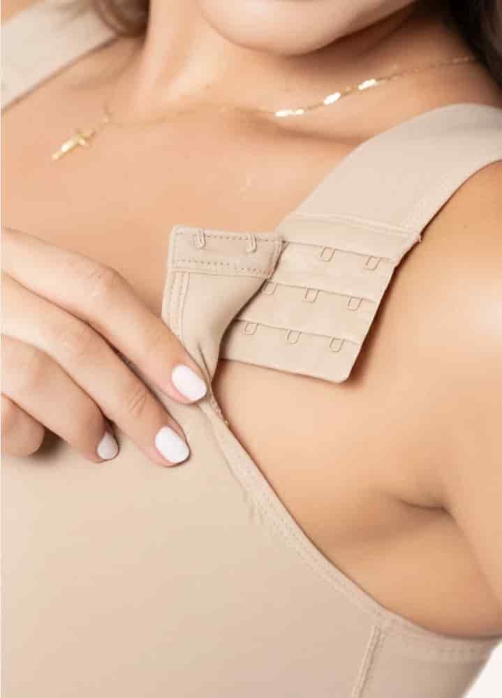 Brasier Postoperatorio: Tiras ajustables | Salome 8502 | Ant 02L4 - miniatura 9