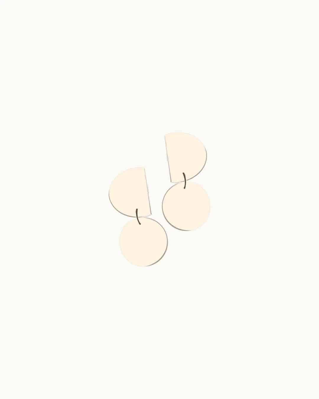 Curva Earrings - miniatura 1