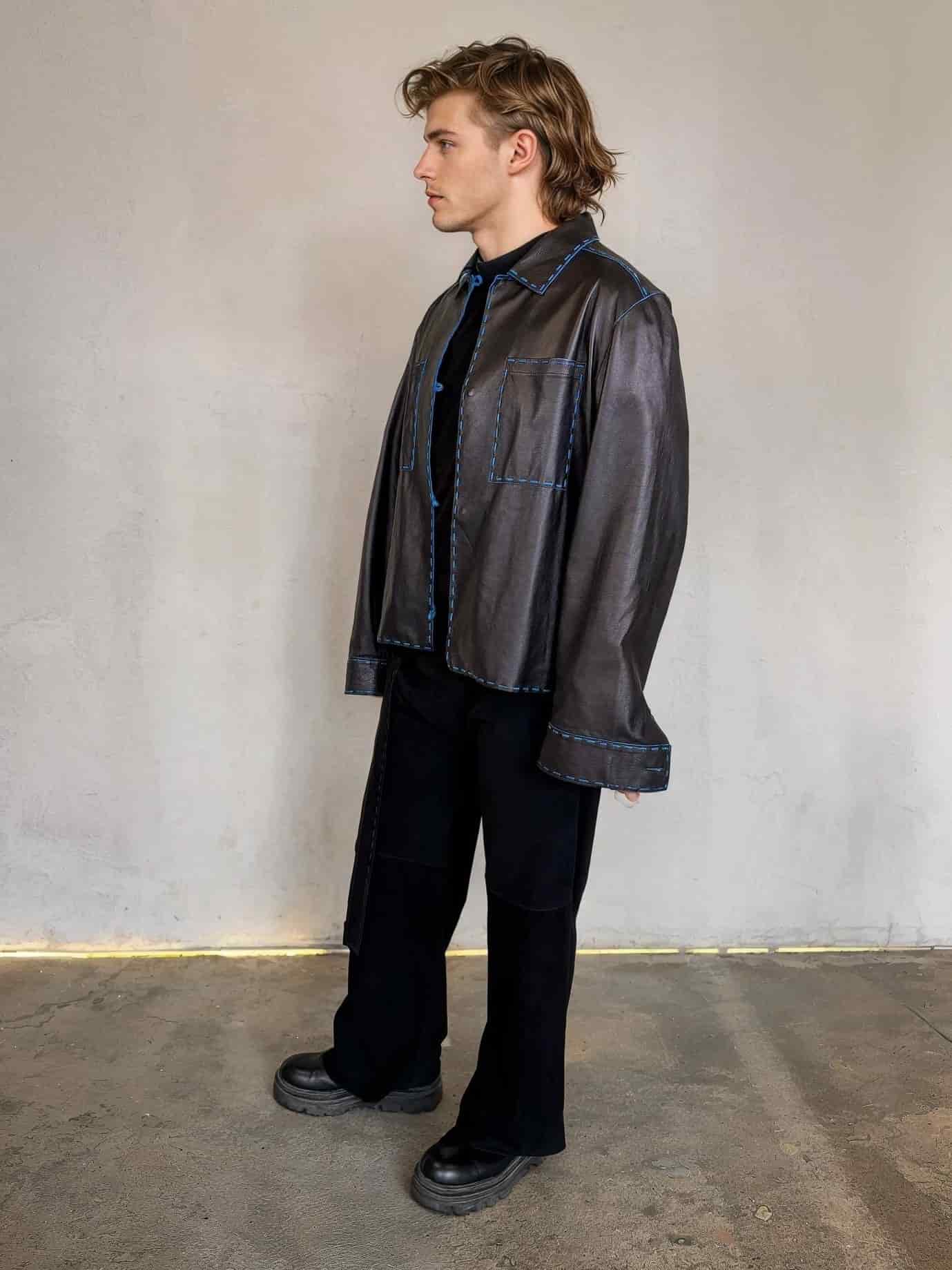 Caapi Reversible - Black - Hombre - miniatura 5
