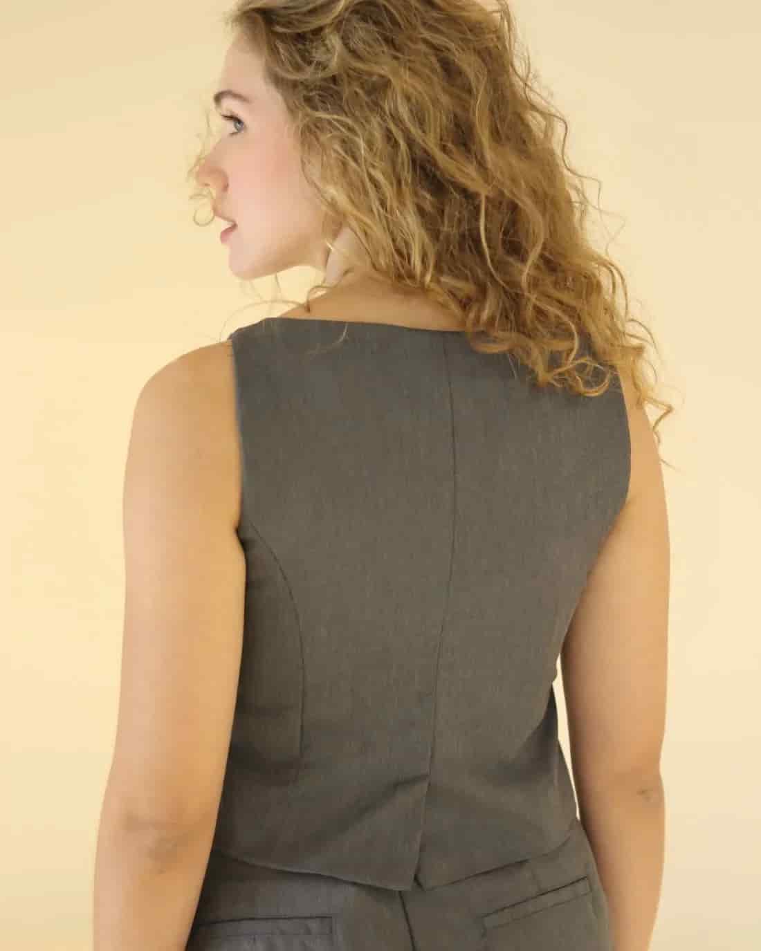Chaleco Parisino Gris - miniatura 6