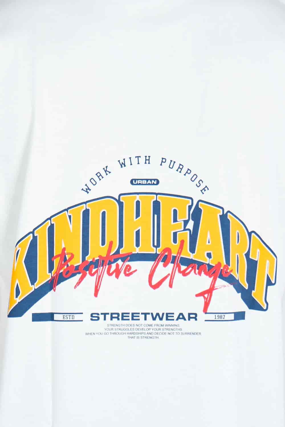 Camiseta oversize estampada KINDHEART ARENA| DROP 03 | - miniatura 13