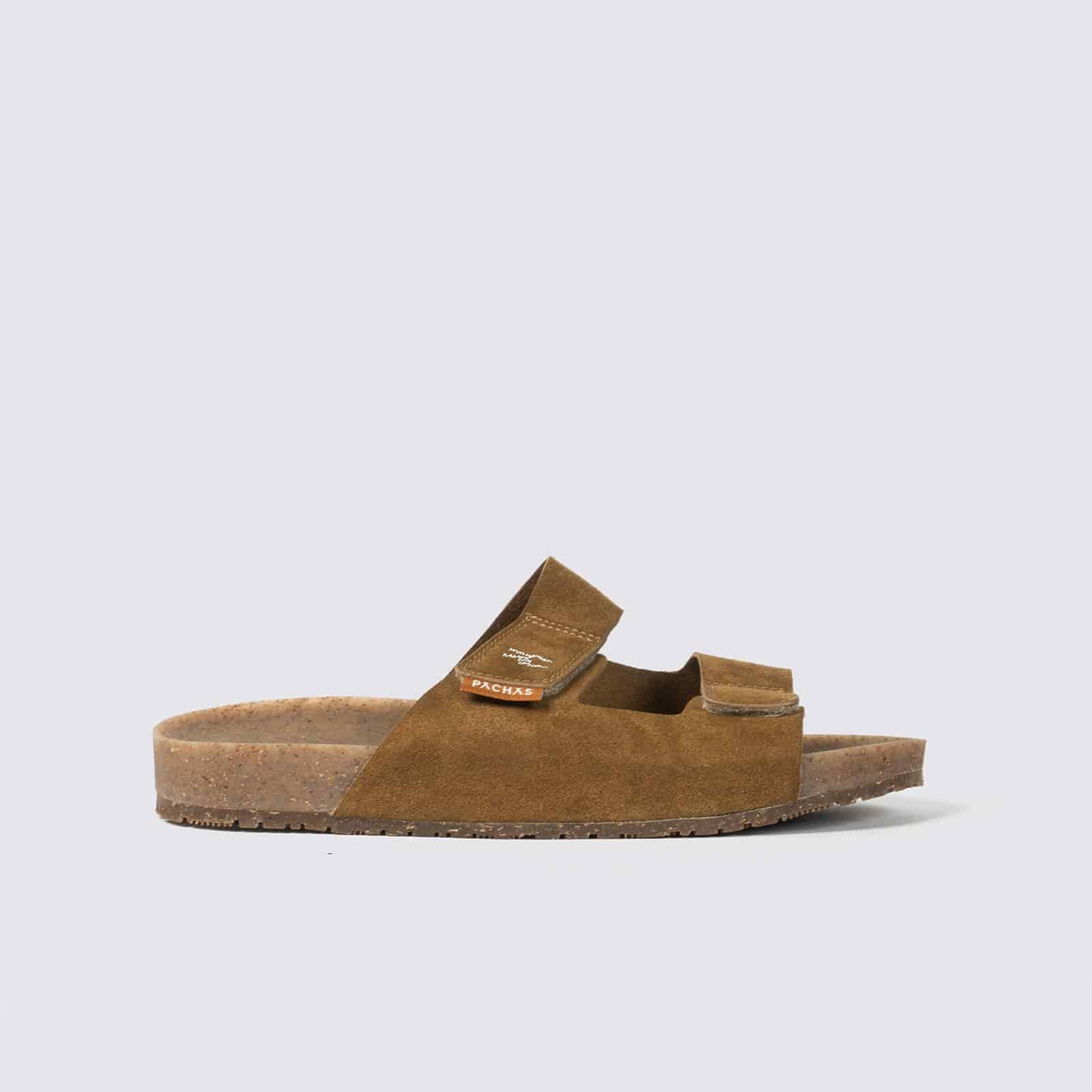 Sandalias dos correas Nuez - miniatura 1