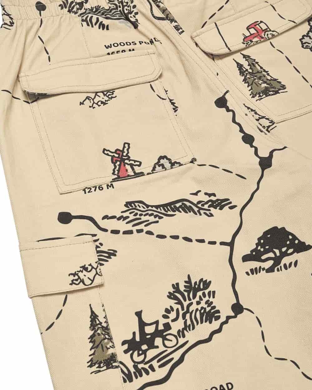 MADISON MAP CARGO PANTS - miniatura 8