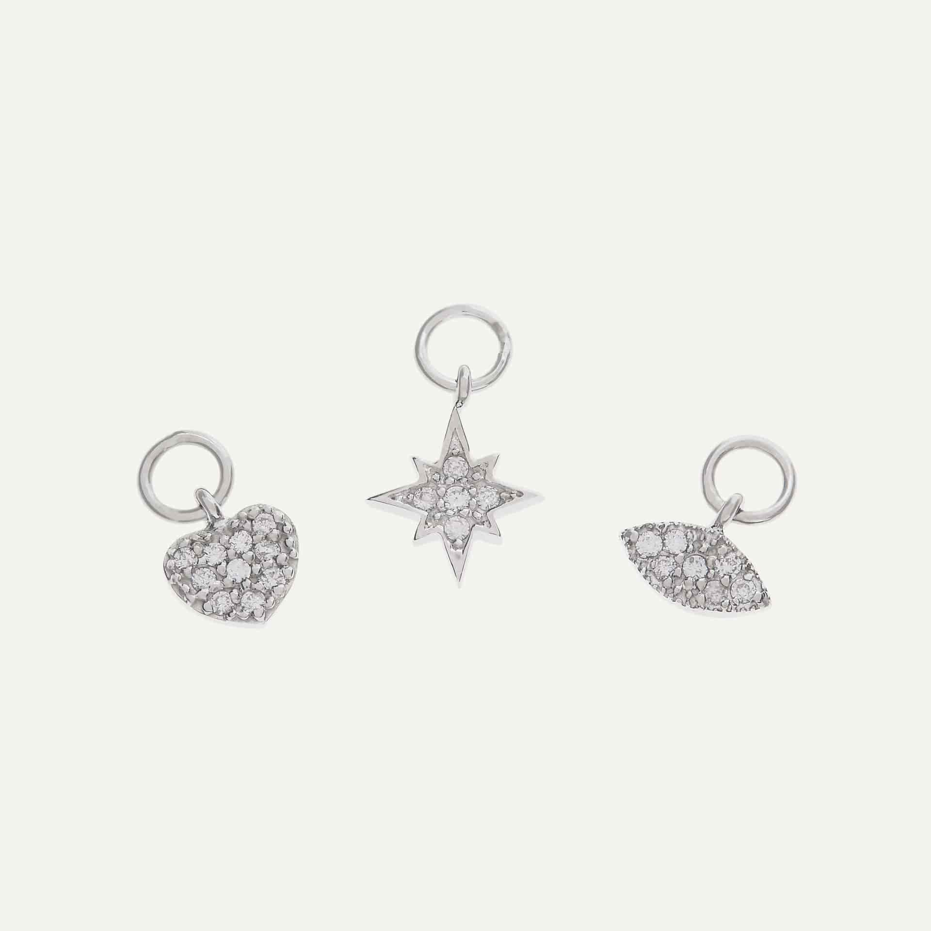 Dije Charms formas candonga - miniatura 2