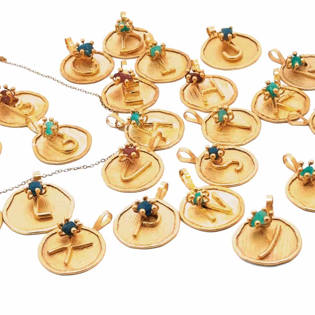 Medallon Tell me More Necklace - miniatura 2