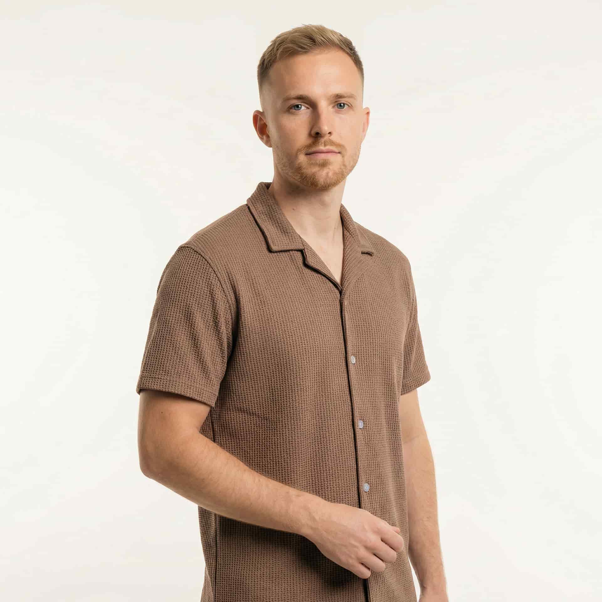 Camisa Texturizada Bowling Cafe C226 - miniatura 6