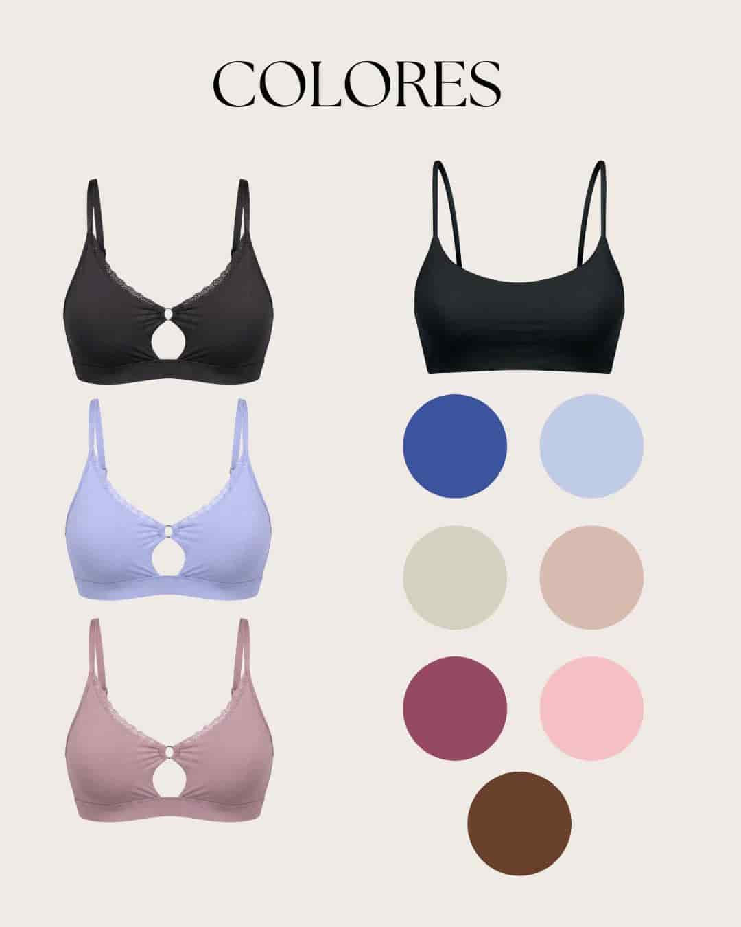 Pack x 3 Tops sin Varillas + Envio gratis - miniatura 4