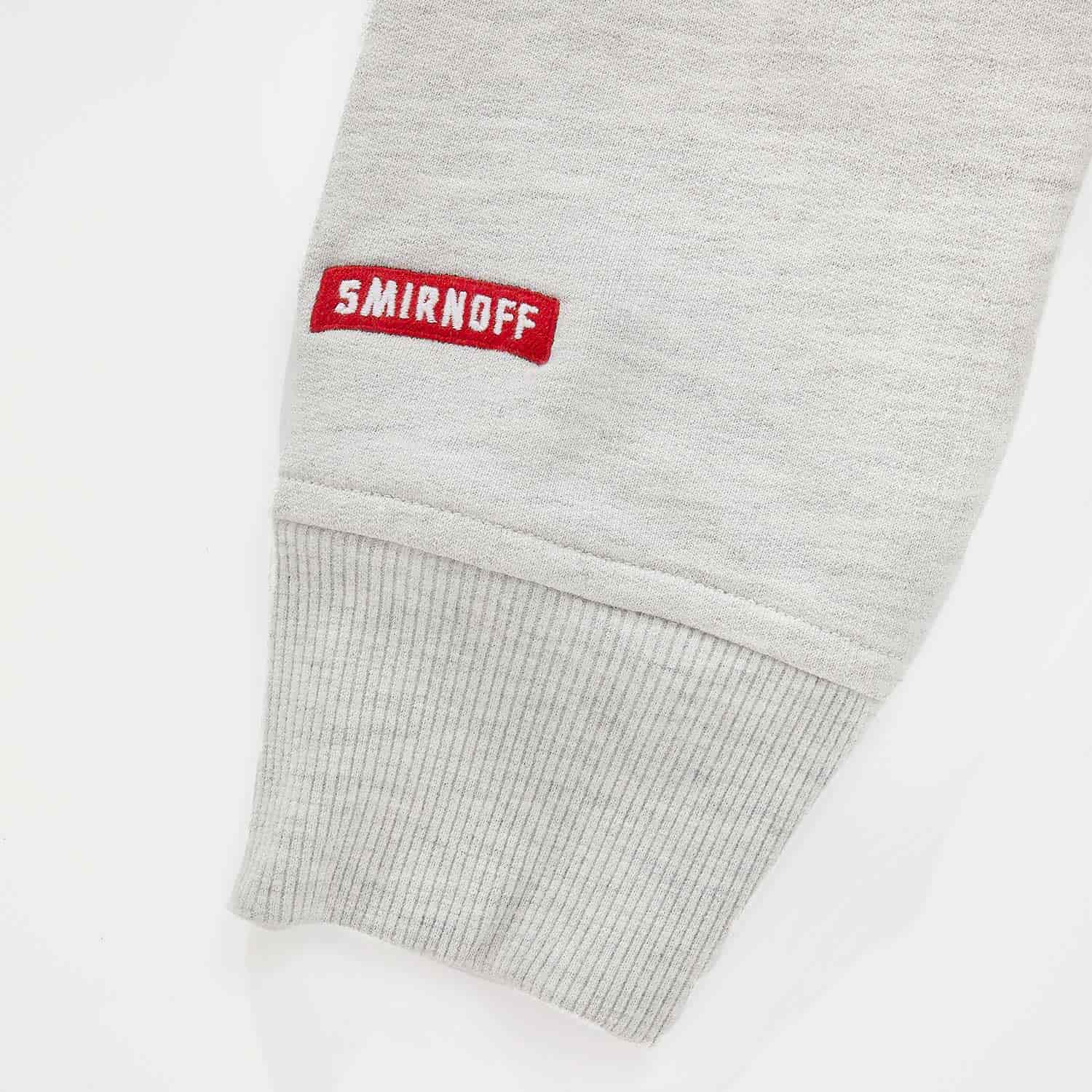 True X Smirnoff Hoodie - Gray - miniatura 7