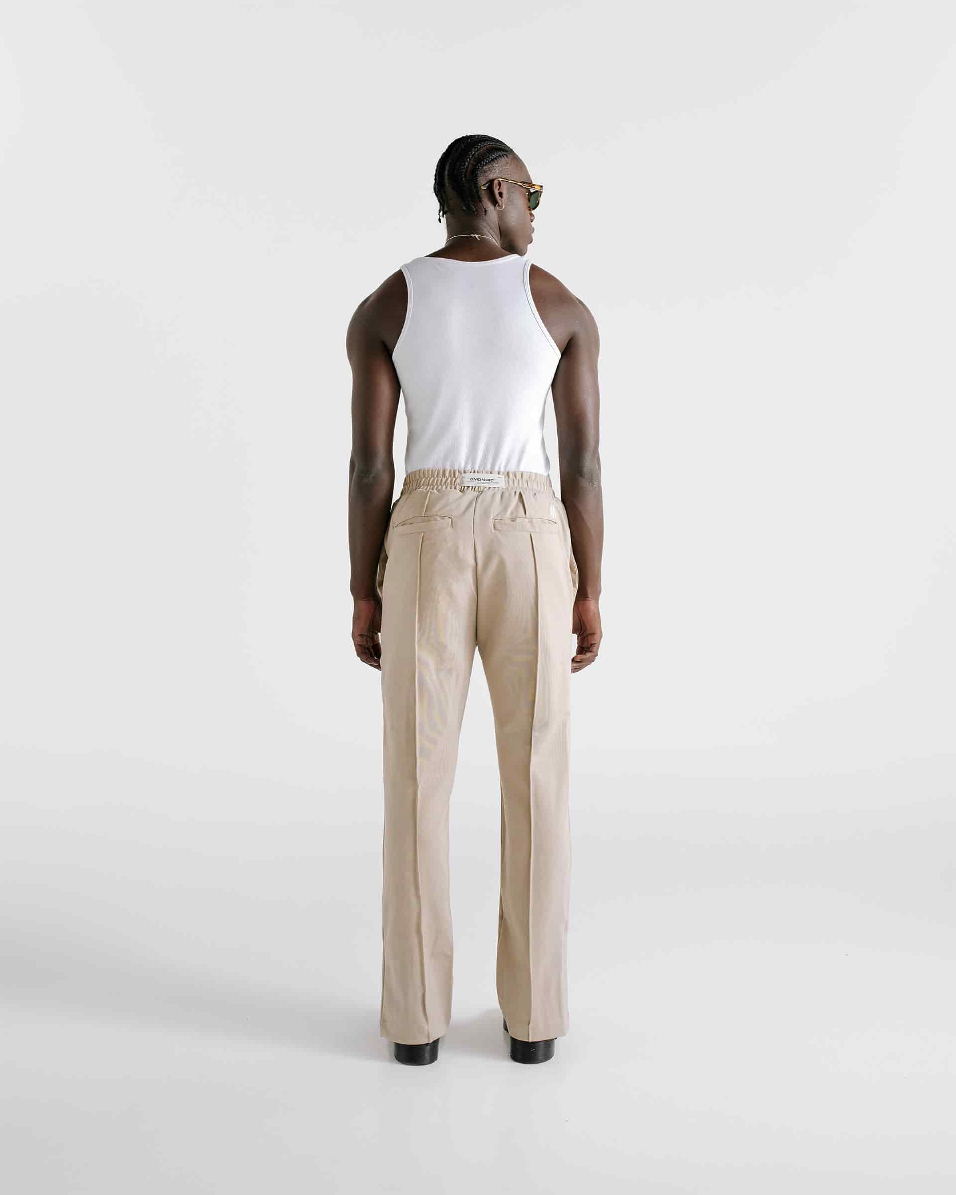 Track Pant Monoic - Crema - miniatura 4