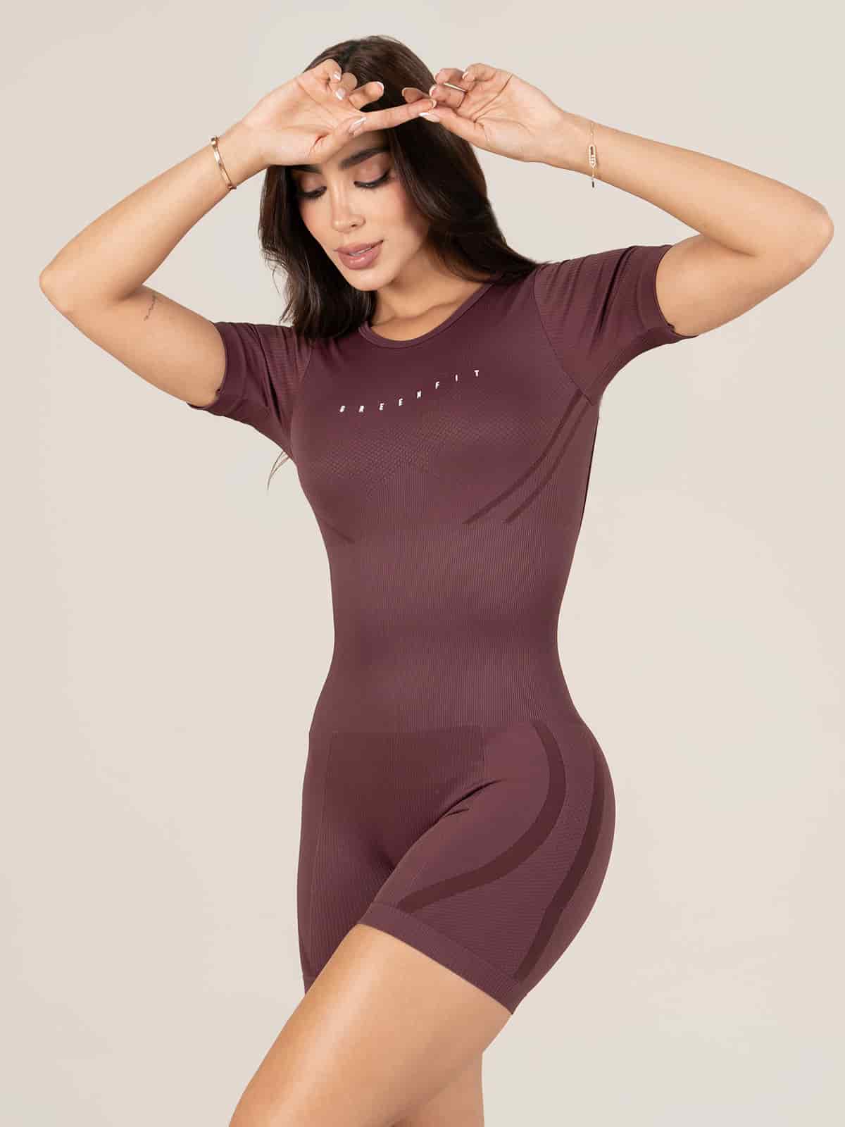 Ada Enterizo Seamless Uva - miniatura 4