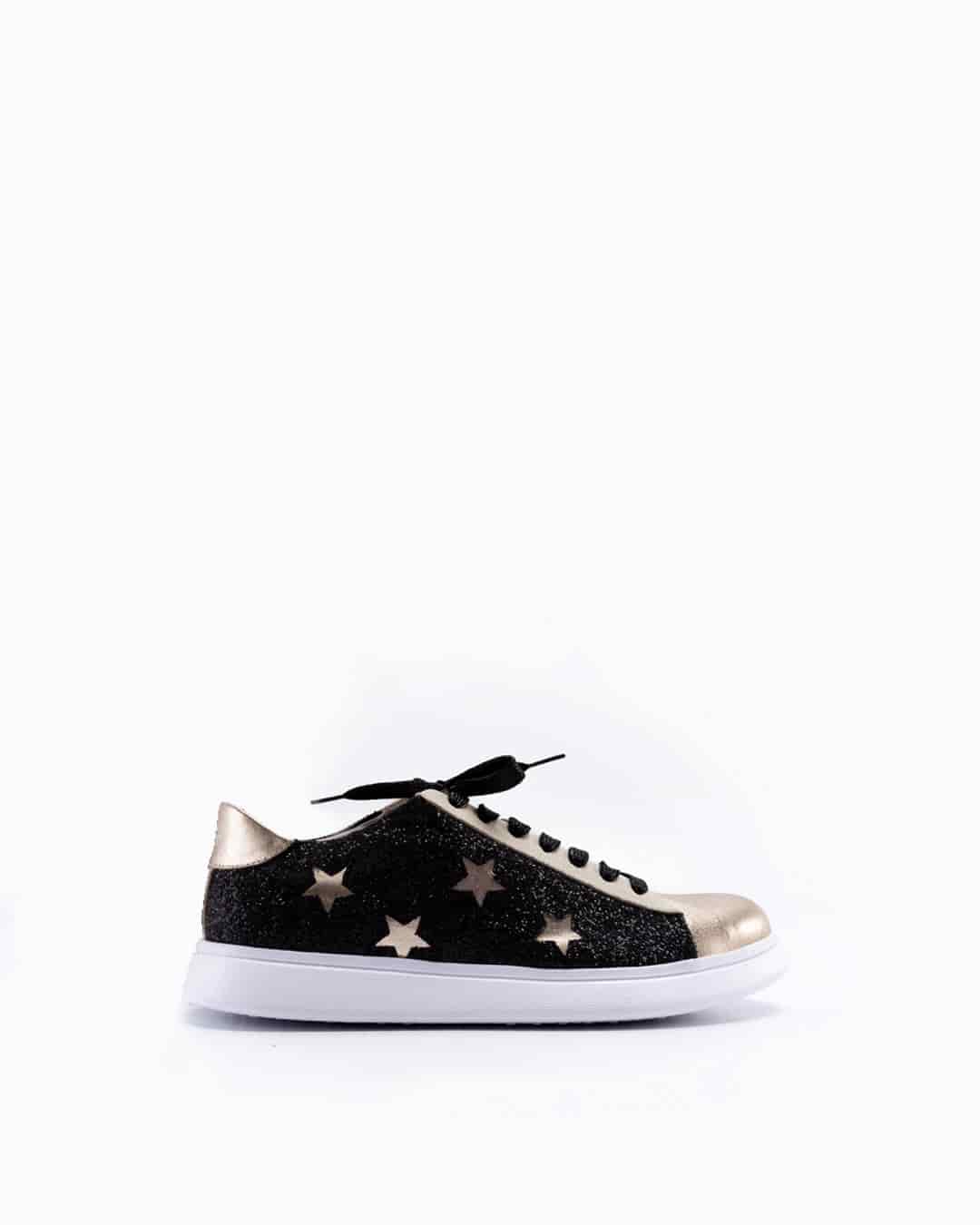 Silvia Cobos Estelar Sneakers Black - miniatura 1