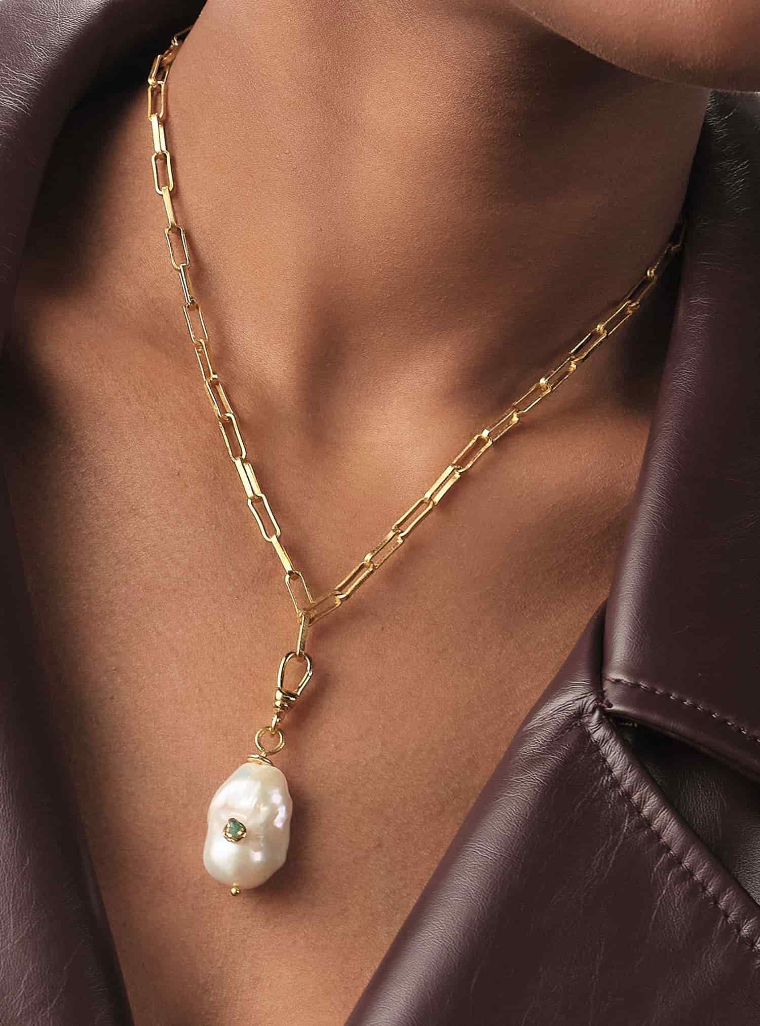 Emerald Pearl Charm - miniatura 2