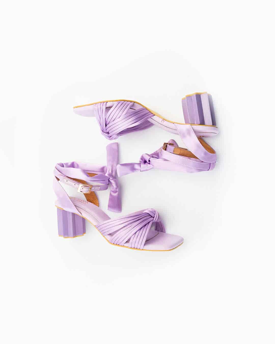 Silvia Cobos Amelia Star Heel Lilac - miniatura 2