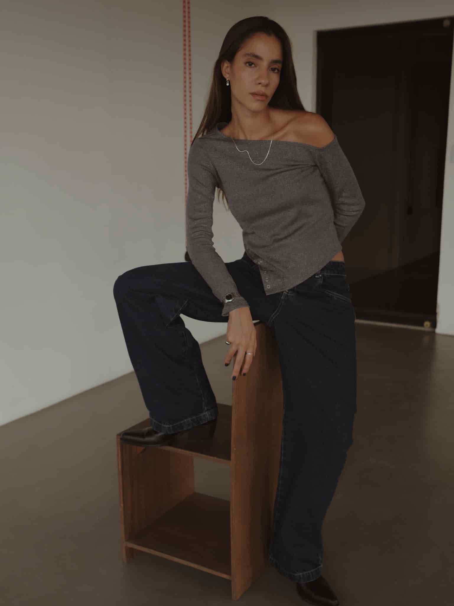 CAMPUS STRAIGHT JEAN - RAW DENIM - miniatura 5