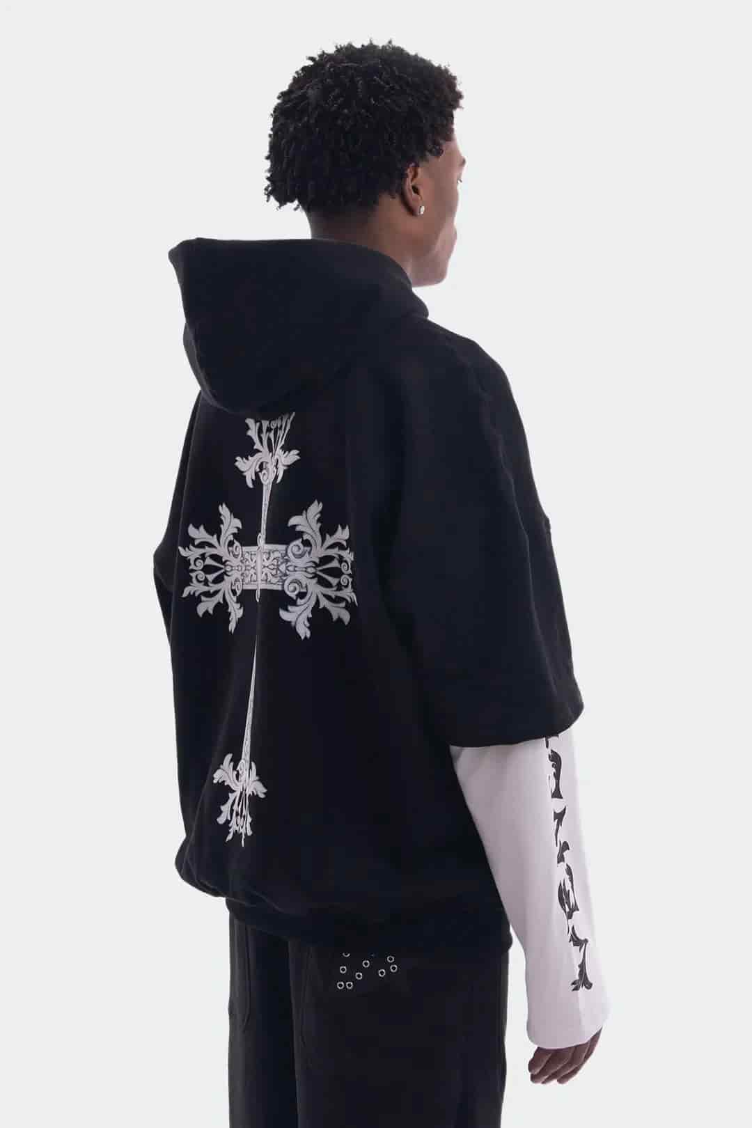 VENENO BUZO DOBLE MANGA ORNAMENTS - miniatura 4