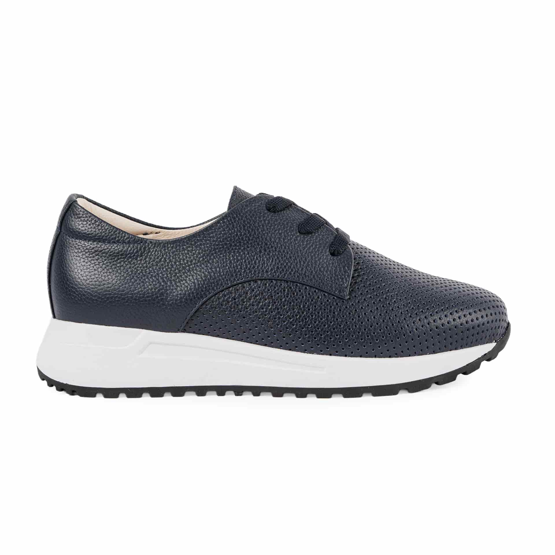 "MAIA" TENIS EN CUERO - miniatura 1