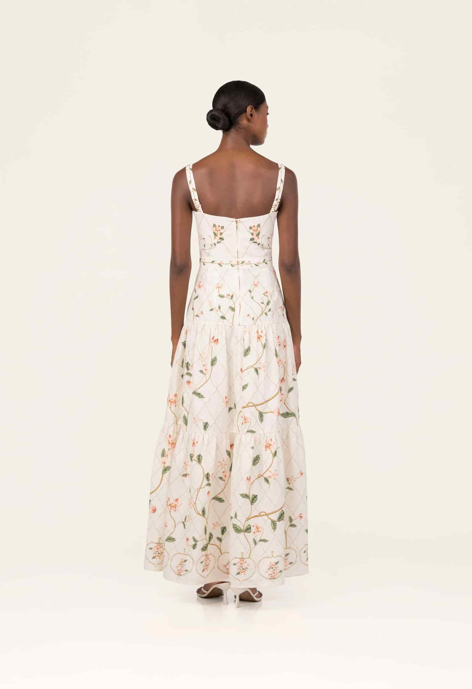 Lima Navegante Maxi Dress - miniatura 6