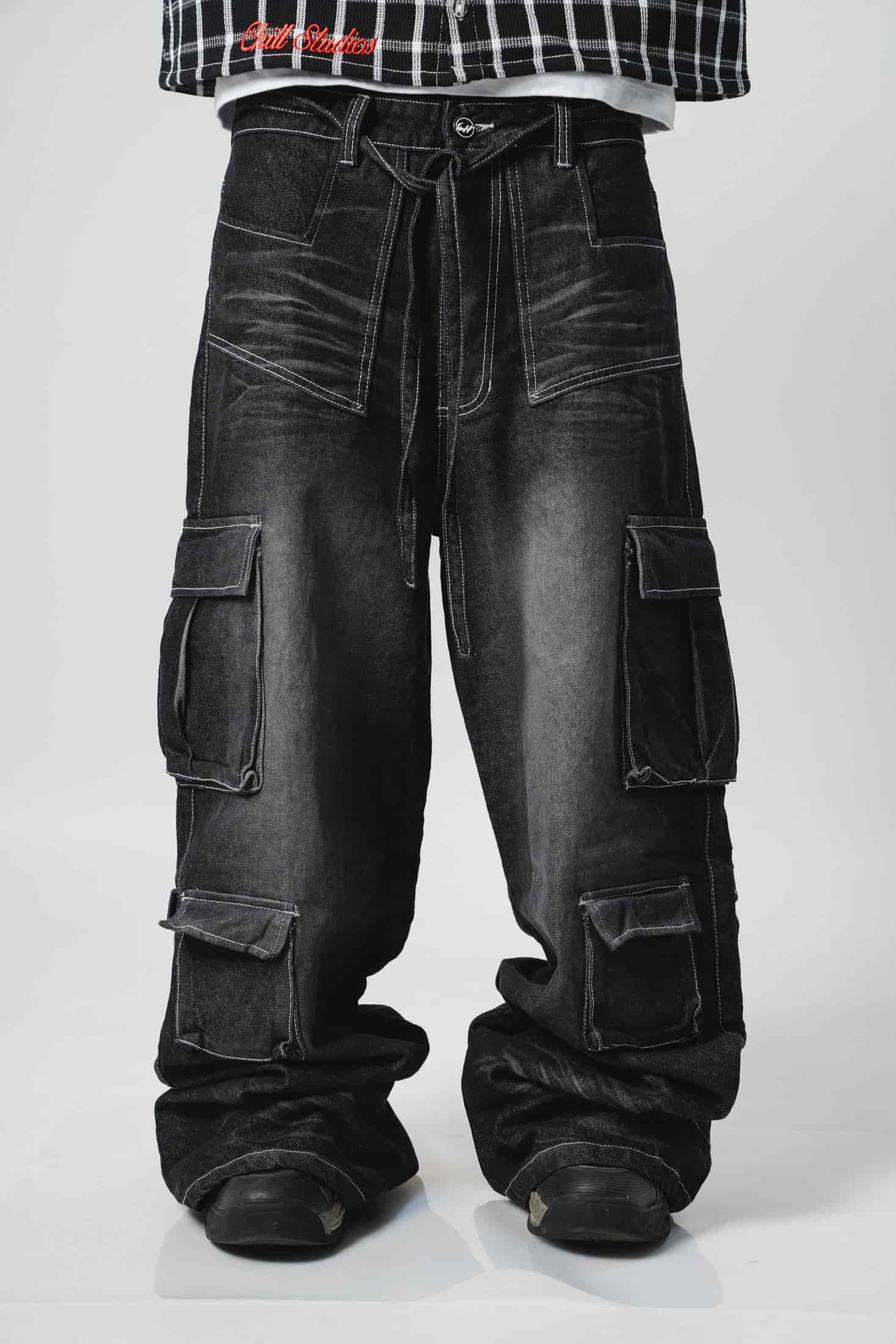 Twisted Cargo Jean - miniatura 1