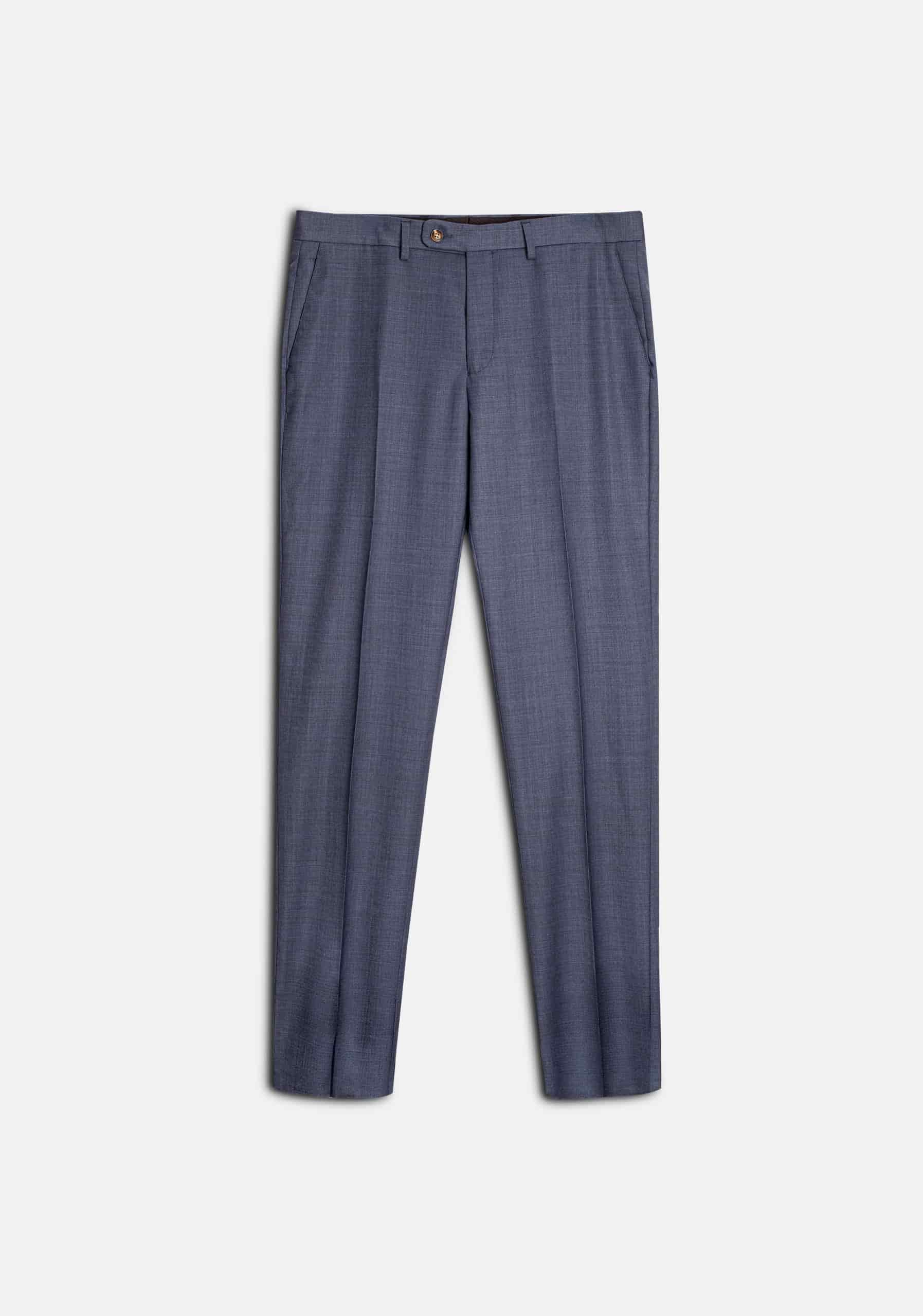 Traje H Sabato Lana Azul Med - miniatura 3