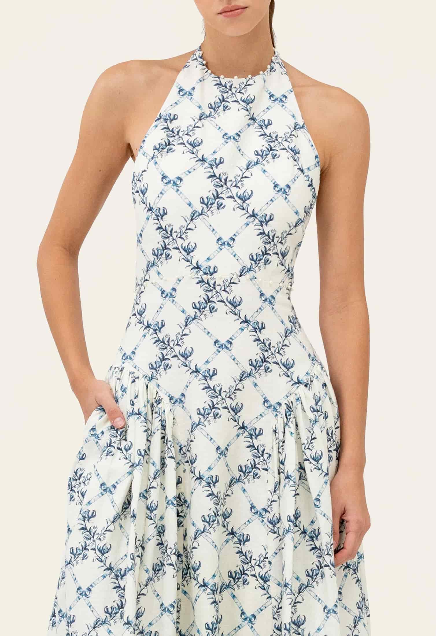 Balsa Gloriosa Midi Dress - miniatura 4