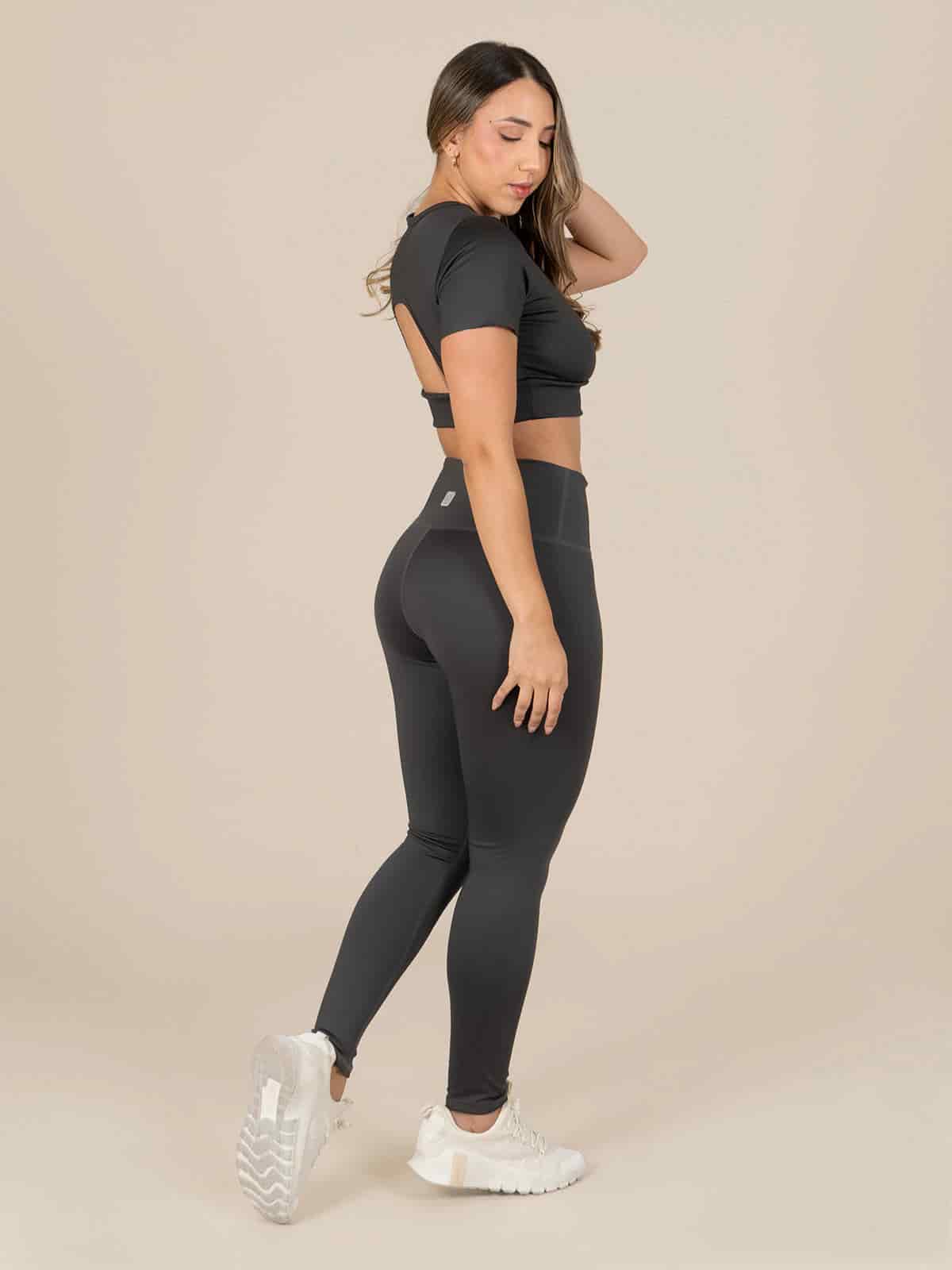 mora leggins set gris - miniatura 2