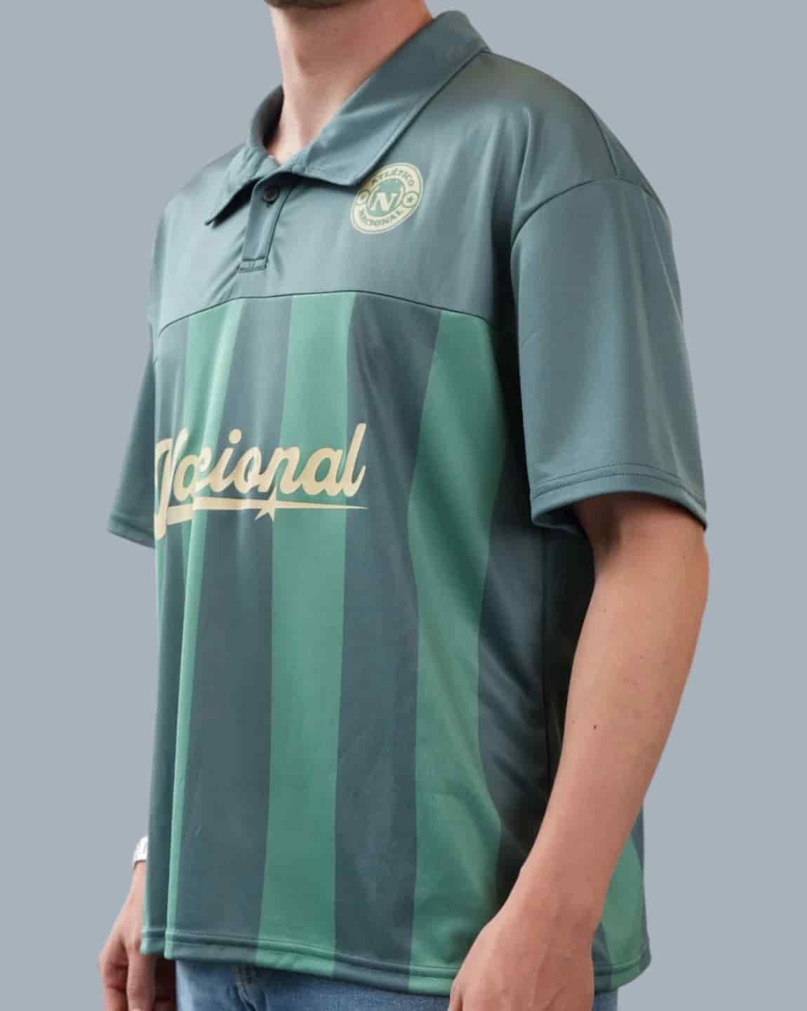 CAMISETA POLO RAYAS NACIONAL - miniatura 3
