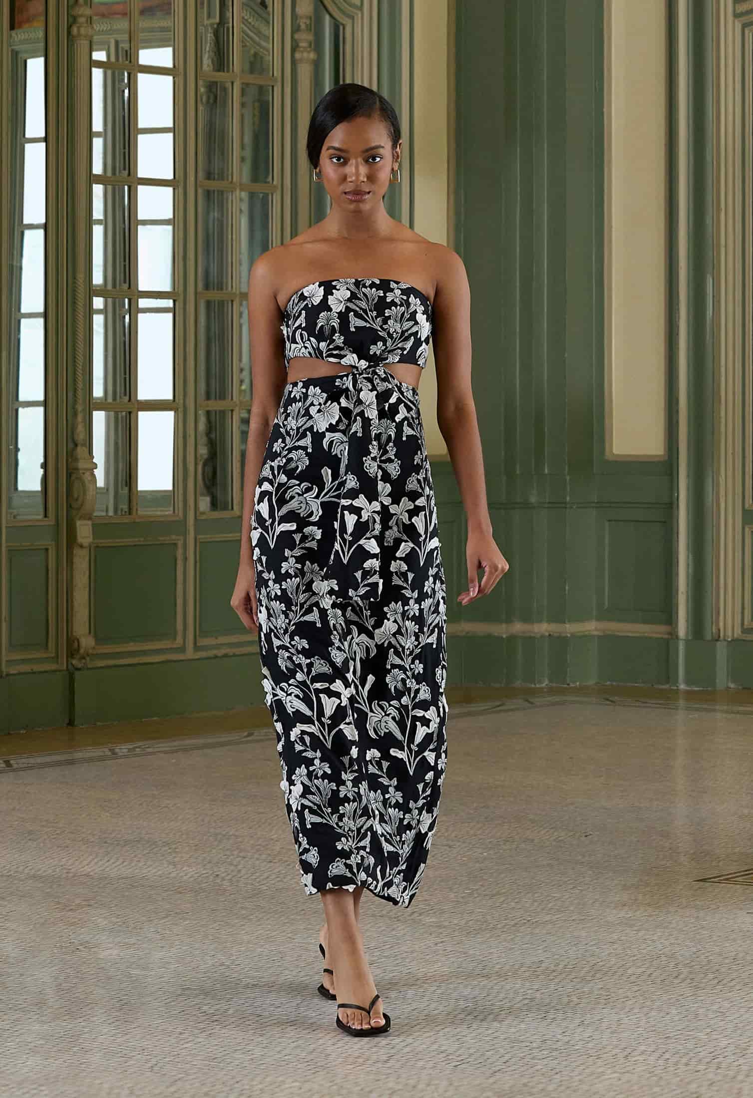 Malaquita Guayacan Midi Dress - miniatura 2