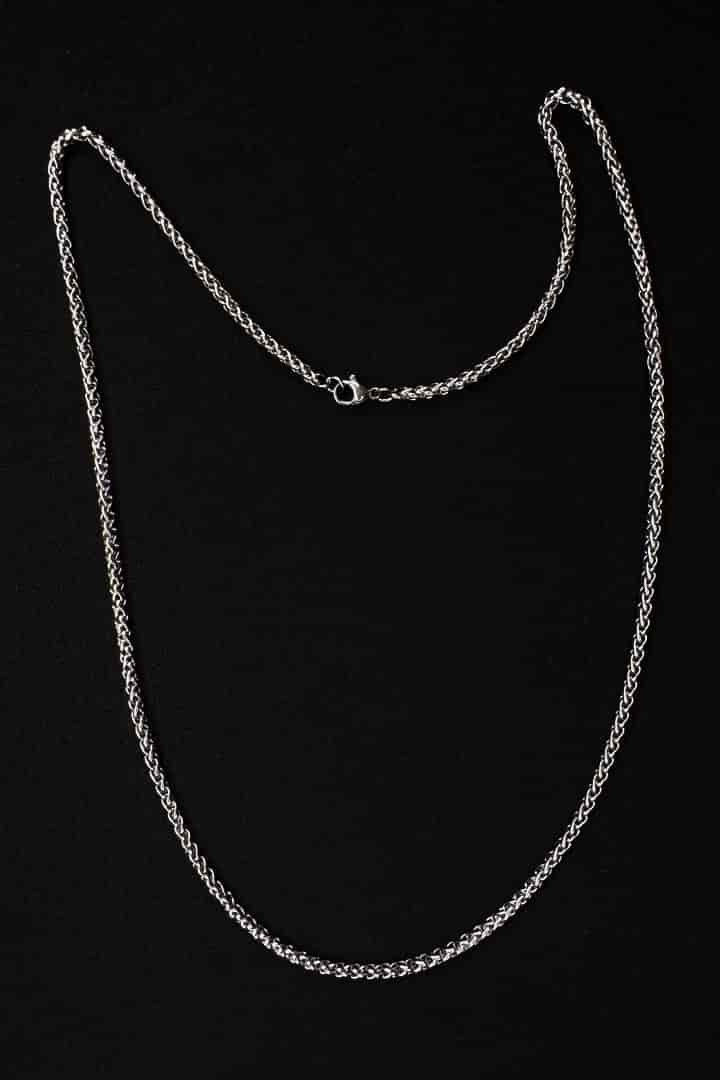 Collar tubular trenzado mediano - miniatura 2