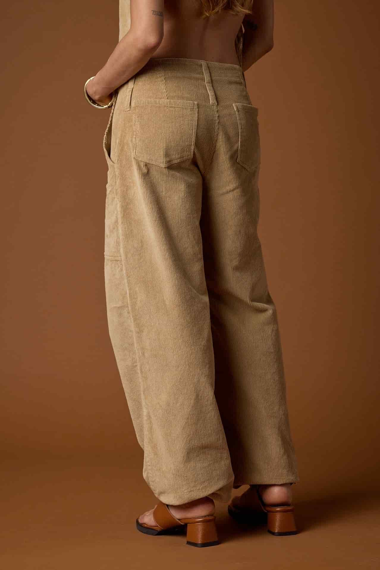 Pantalón Passo Corduroy | Camel - miniatura 5