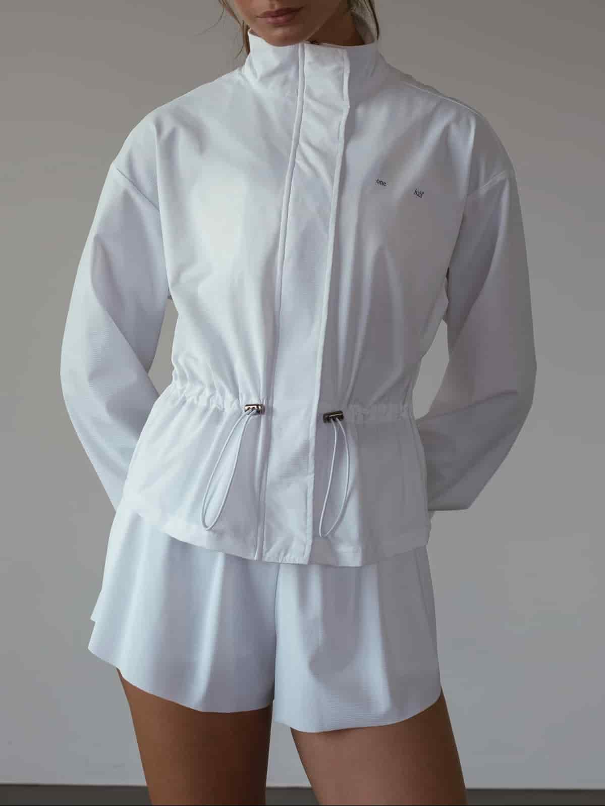 LIGHT WINDBREAKER - SOFT WHITE - miniatura 1