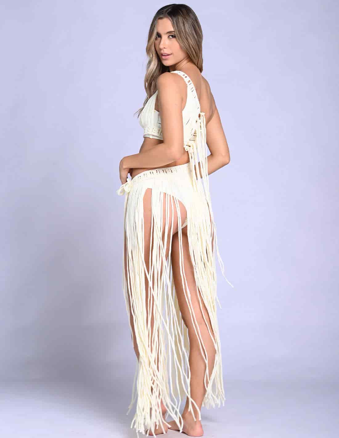 Vestido Jony Marfil - miniatura 2