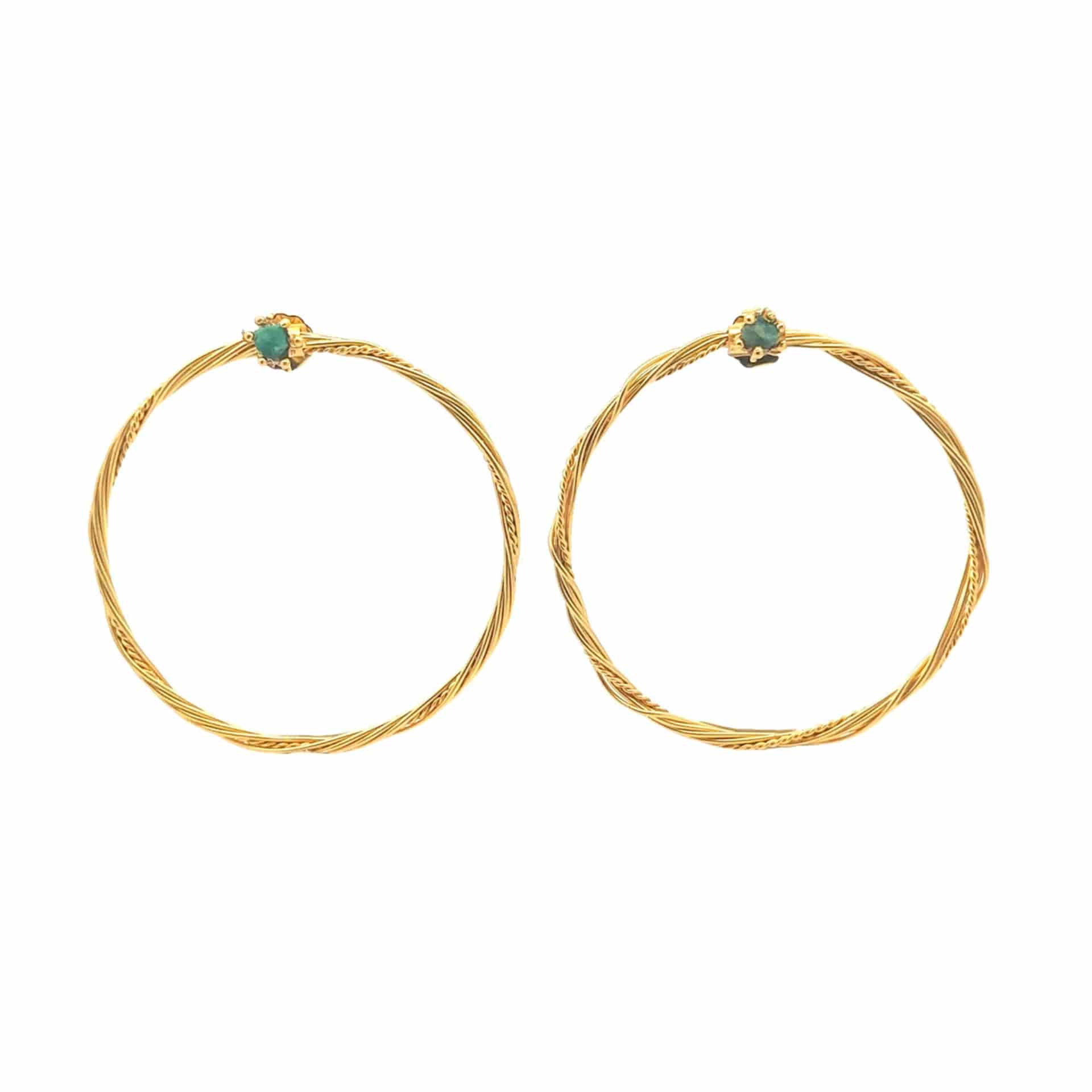 Sailor Stone XL Earrings - miniatura 1