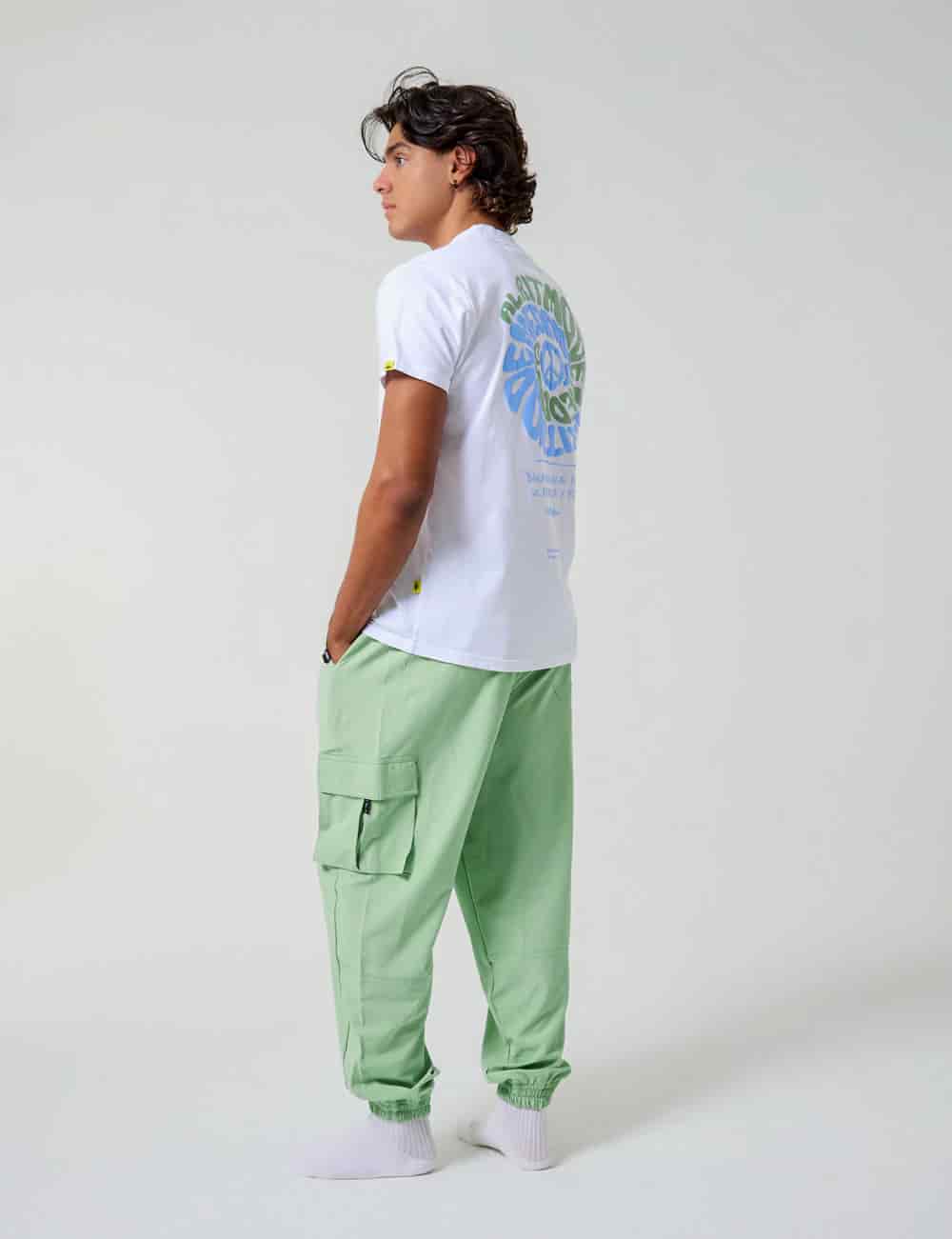 Camiseta Regular Fit Eco blanco Hombre - miniatura 11