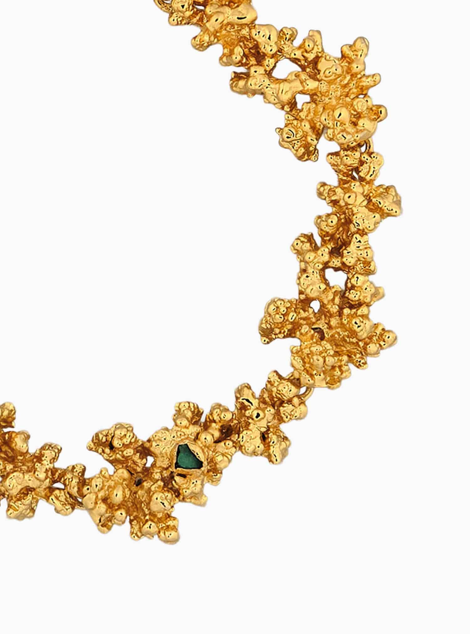 Aura Emerald Bracelet - miniatura 3