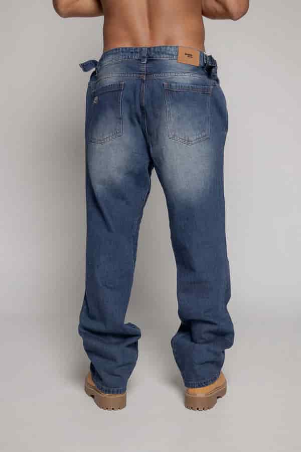 Jean Regular Remainder-Dark/Blue - miniatura 4