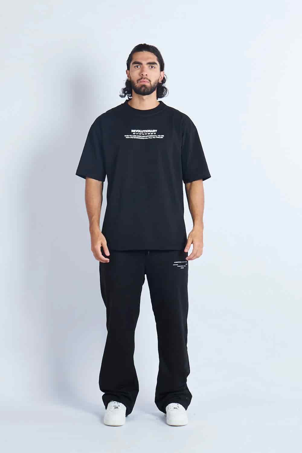 JOGGER WORLWIDE EDT NEGRO [DROP 0:0] - miniatura 1