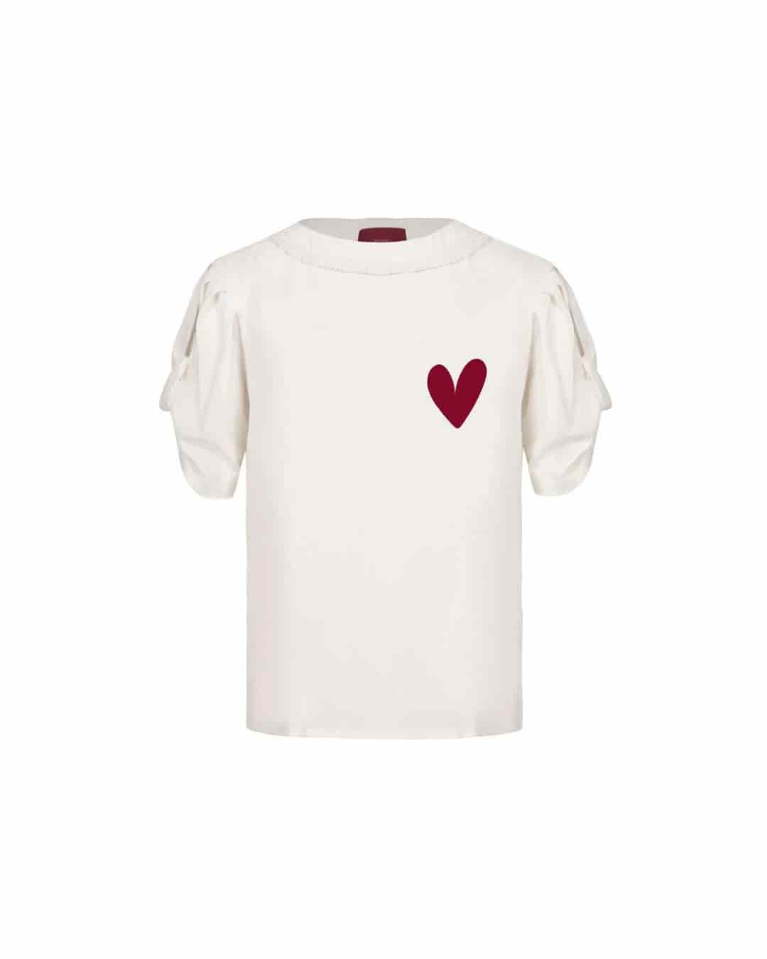 HEART T-SHIRT - miniatura 1