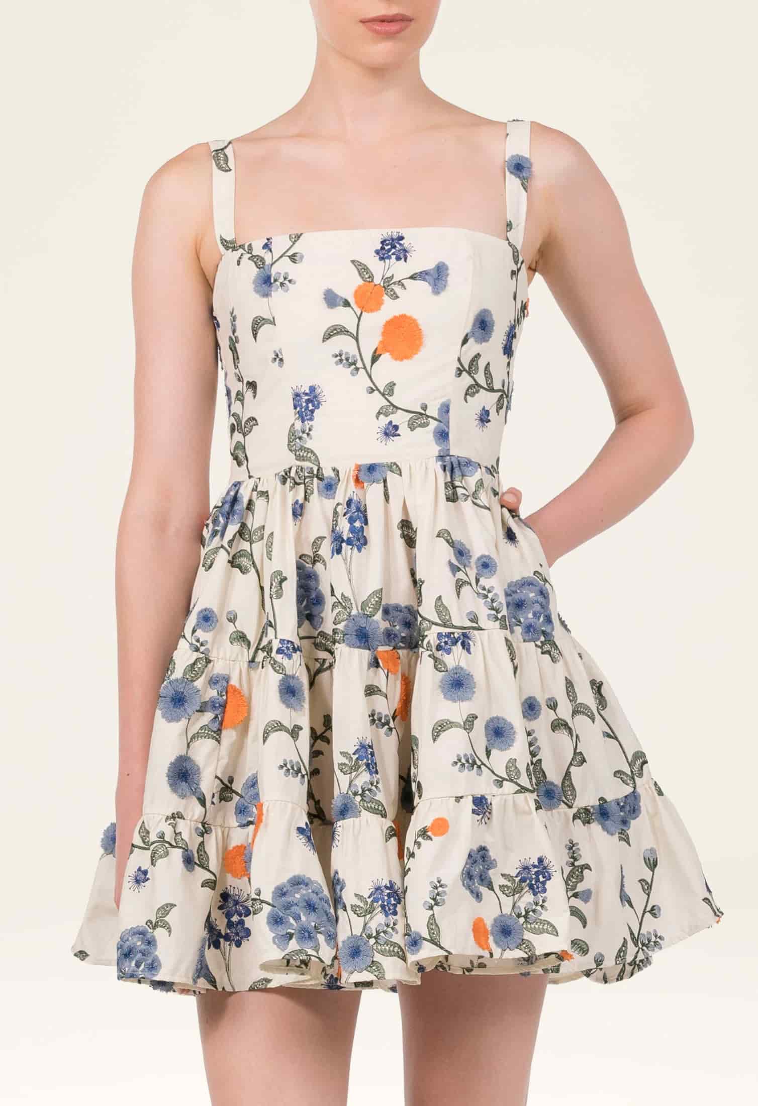 Lima mini Brisa  Mini Dress - miniatura 8