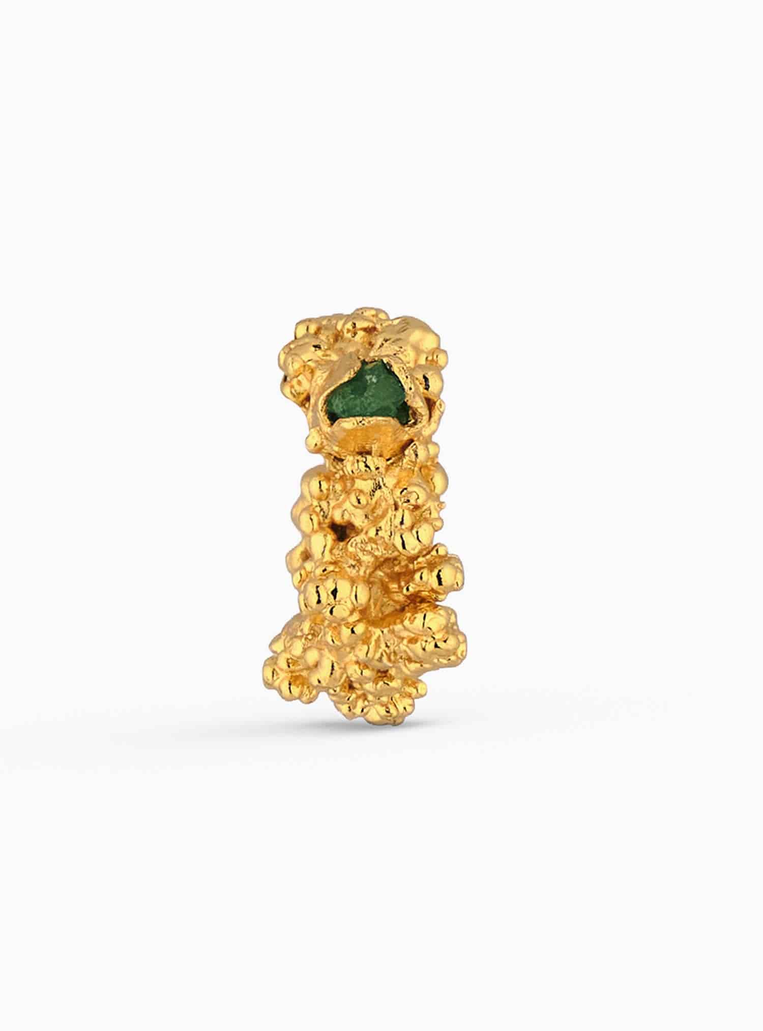 Aura Emerald Earcuff - miniatura 6