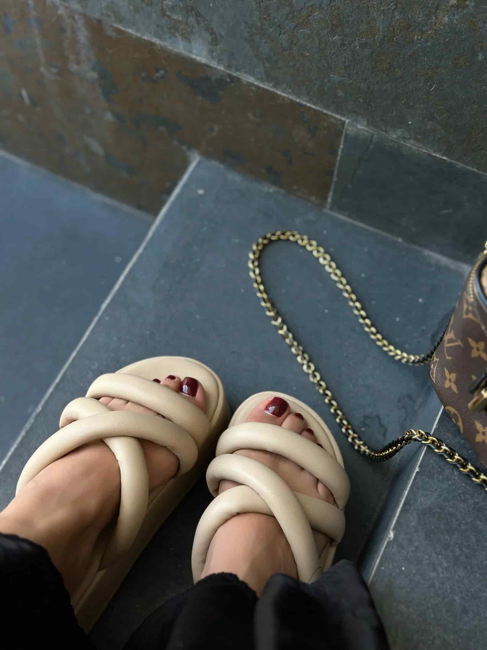 SANDALIA IRMA BEIGE - miniatura 2