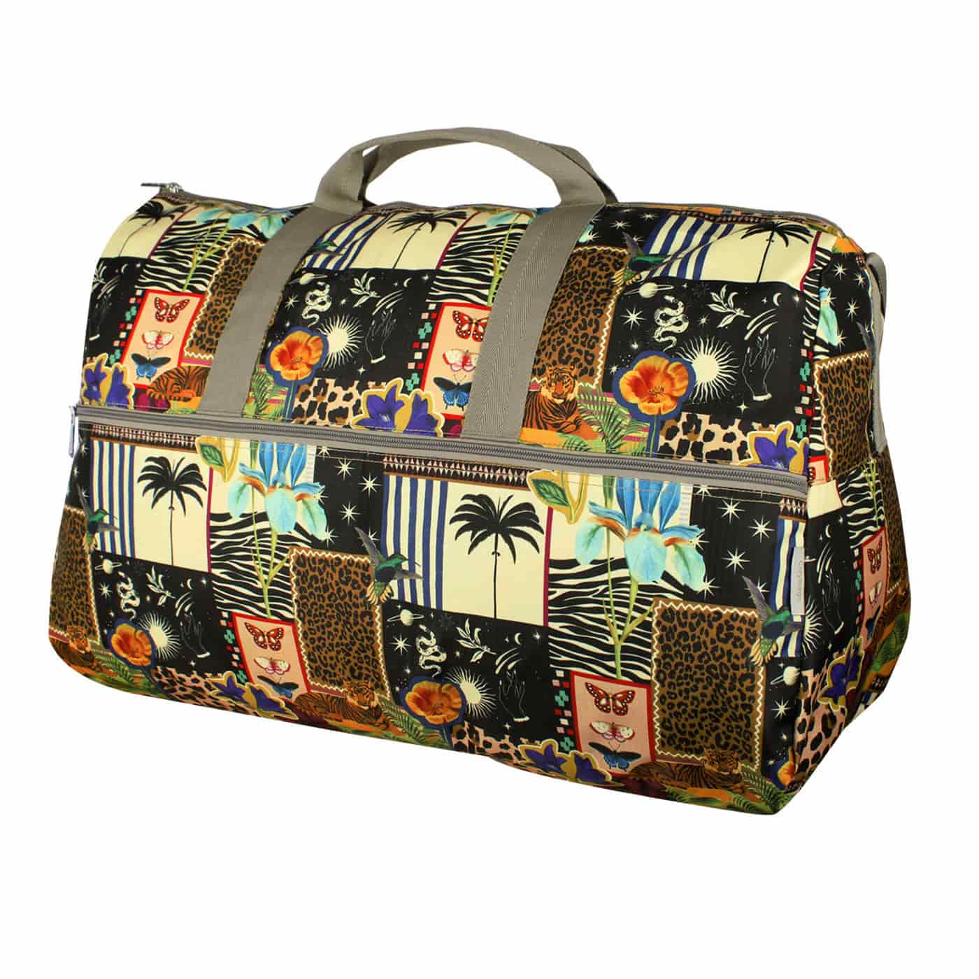 Maleta XL ULTRA Plegable Estampado Glam Citybags - miniatura 1
